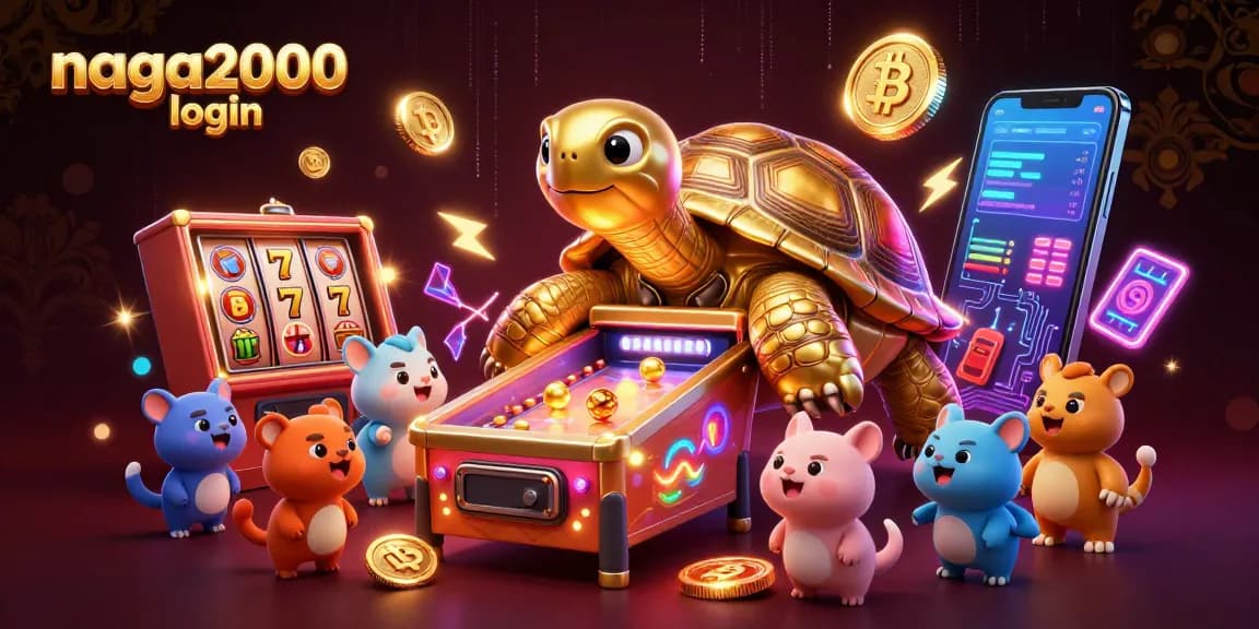 Navigasikan dunia slot dengan naga2000 login yang mudah diakses dan tampilan menarik yang siap memanjakan pemain.
