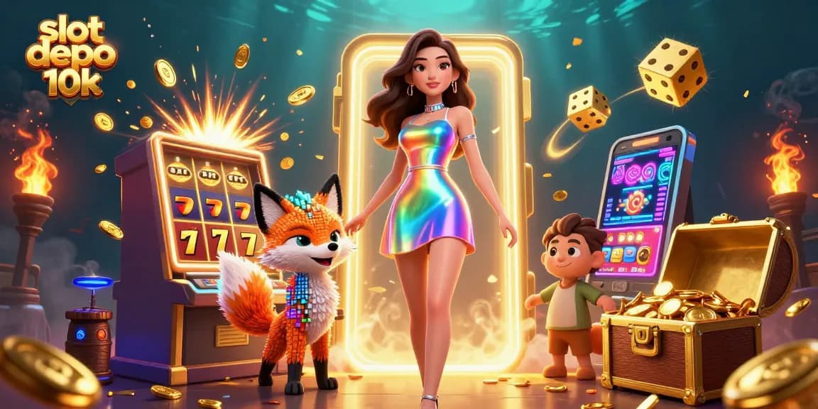 Win big with the latest slot depo 10k platforms featuring vibrant visuals and engaging themes.