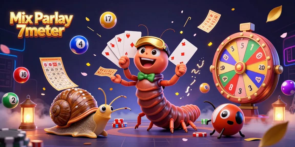 Experience thrilling mixes of parlay strategies with Mix Parlay 7meter and dynamic gaming elements.