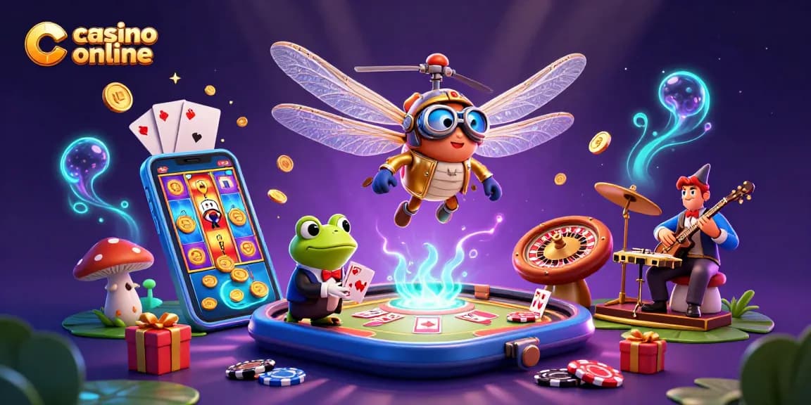 Începe aventura jocurilor de noroc cu casino online și câștiguri captivante pe Slot.md!
