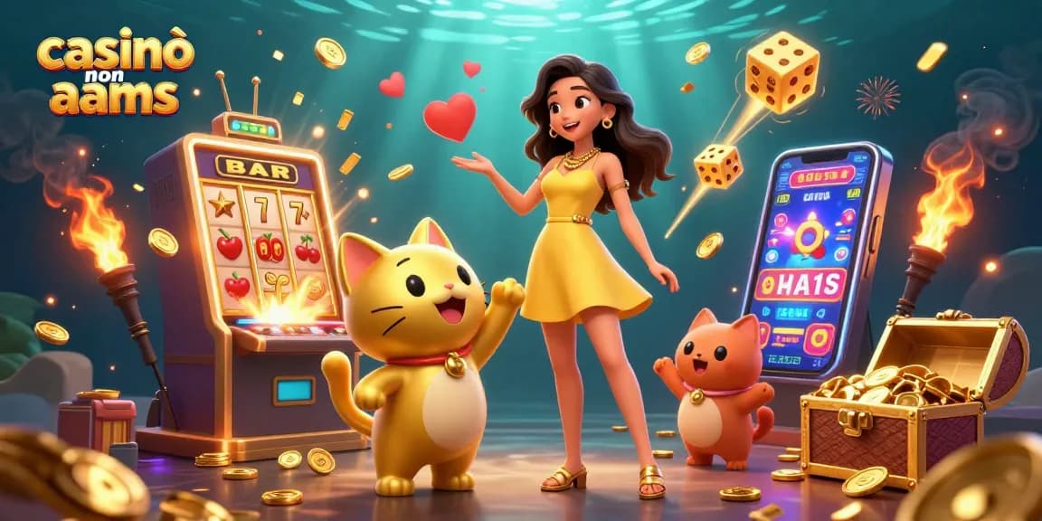 Vivi emozioni vincenti nei casinò non AAMS con giochi dinamici e jackpot vibranti.