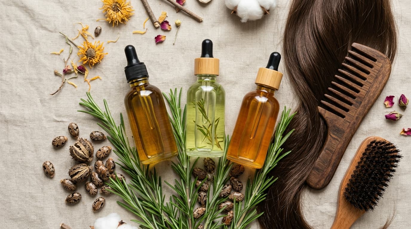 Hair growth oil : l’huile essentielle pour vos cheveux