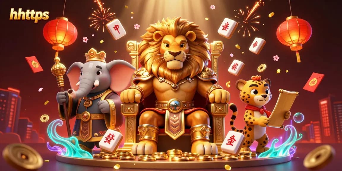 Experience thrilling adventures with hhttps at a vibrant casino scene, featuring iconic characters and dynamic elements.