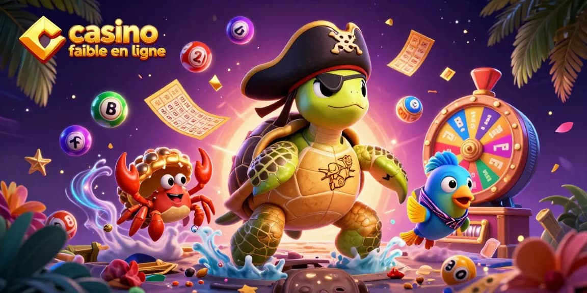 Participez à un gameplay amusant au casino fiable en ligne avec des personnages animés mettant en avant des éléments de jeu vibrants.