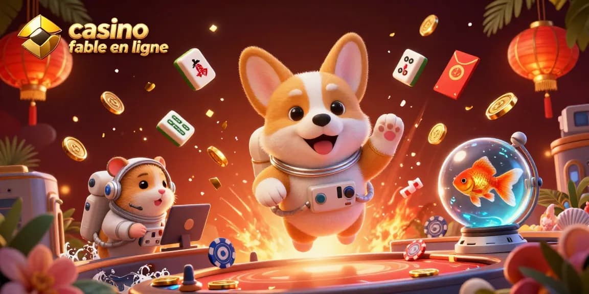 Profitez d'une aventure ludique dans un casino fiable en ligne avec des personnages 3D animés.