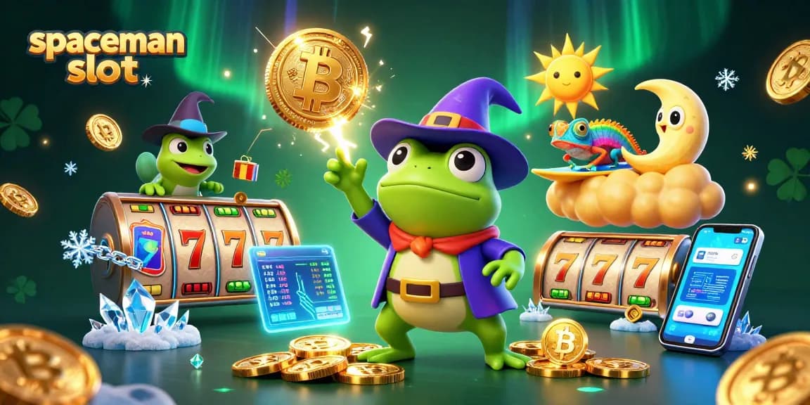 Engage with the spaceman slot immersive experience showcasing vibrant characters and casino elements.