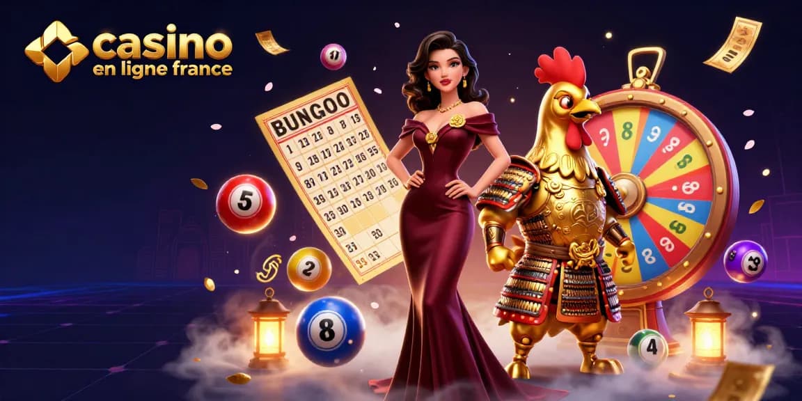 Participez à des jeux palpitants et découvrez des éléments de loterie colorés au casino en ligne France.