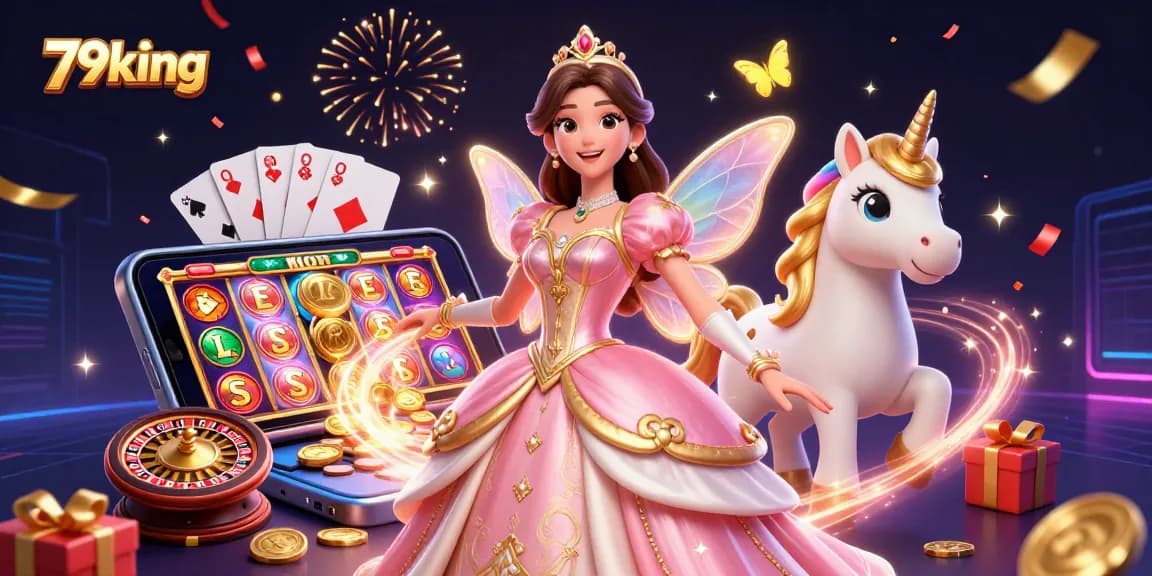 Engage with the vibrant world of 79king with dynamic slot games and festive atmosphere.
