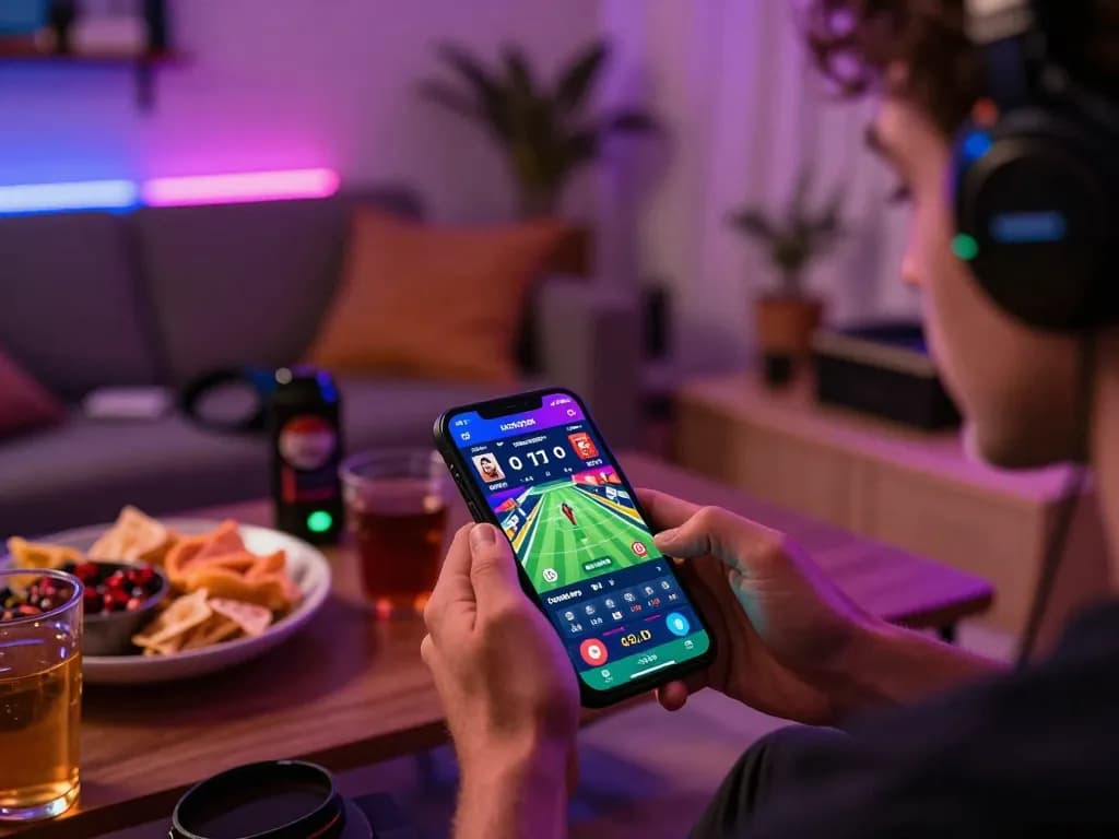 Engaging in sports betting on mobile device with AE888 for an exciting gaming experience