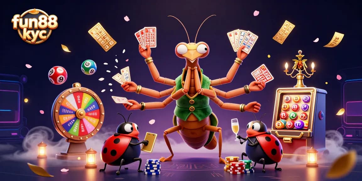 Chơi cá cược thú vị tại fun88 kyc với các tính năng hấp dẫn và giao diện thân thiện.