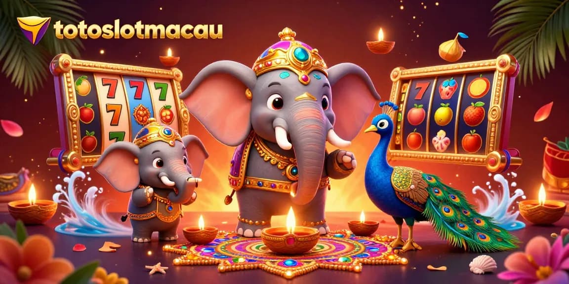 Experience the excitement of totoslotmacau with vibrant slots and festive characters