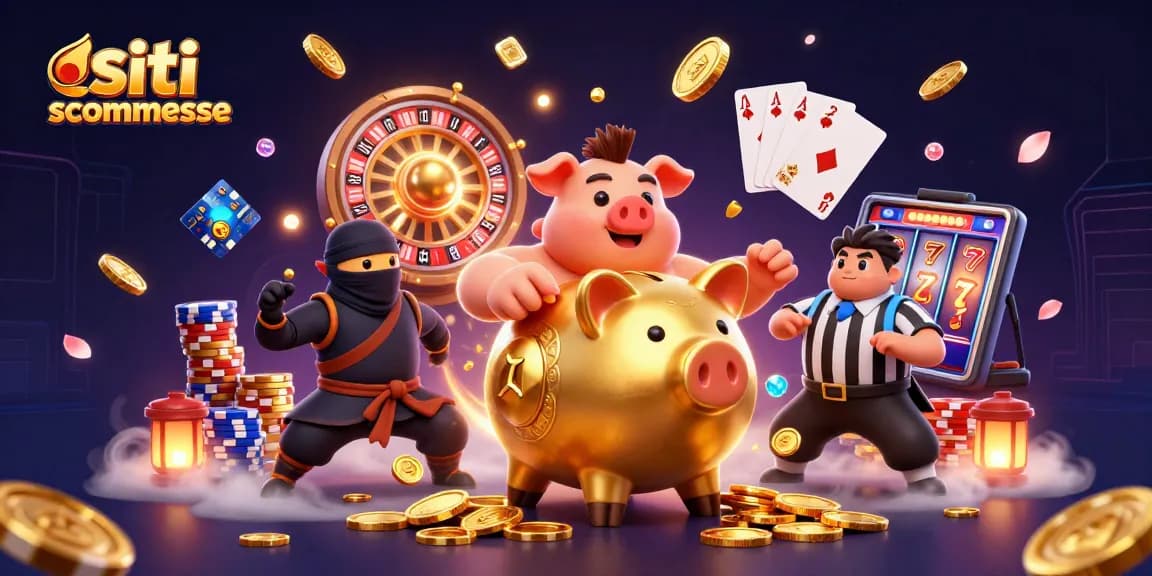Scopri i migliori siti scommesse con la nostra illustrazione dinamica e coinvolgente.