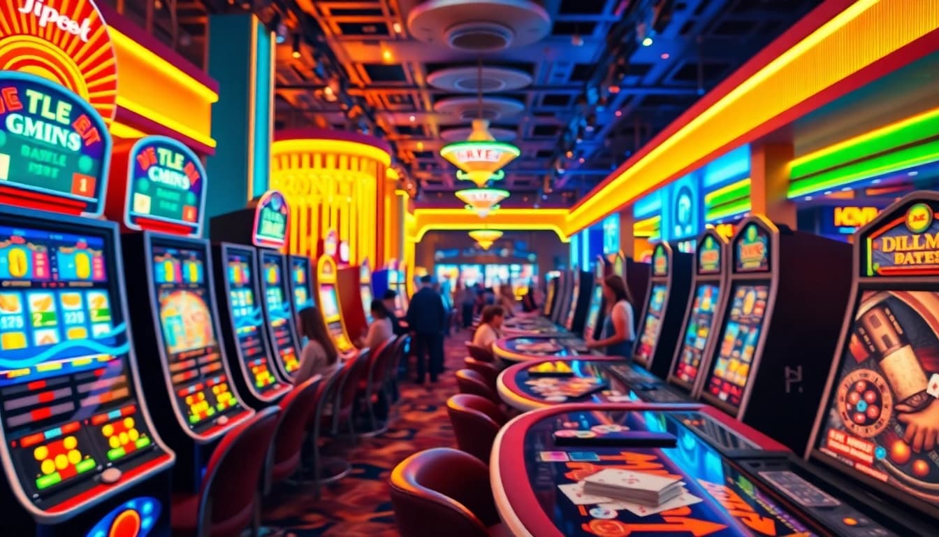 Gewinne den neue casino bonus ohne einzahlung in einem aufregenden, lebendigen Casino.