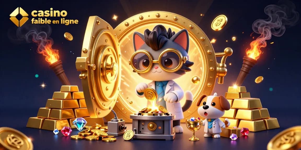 Participez à des jeux passionnants chez un casino fiable en ligne avec des personnages vibrants et des éléments de jeu dynamiques.