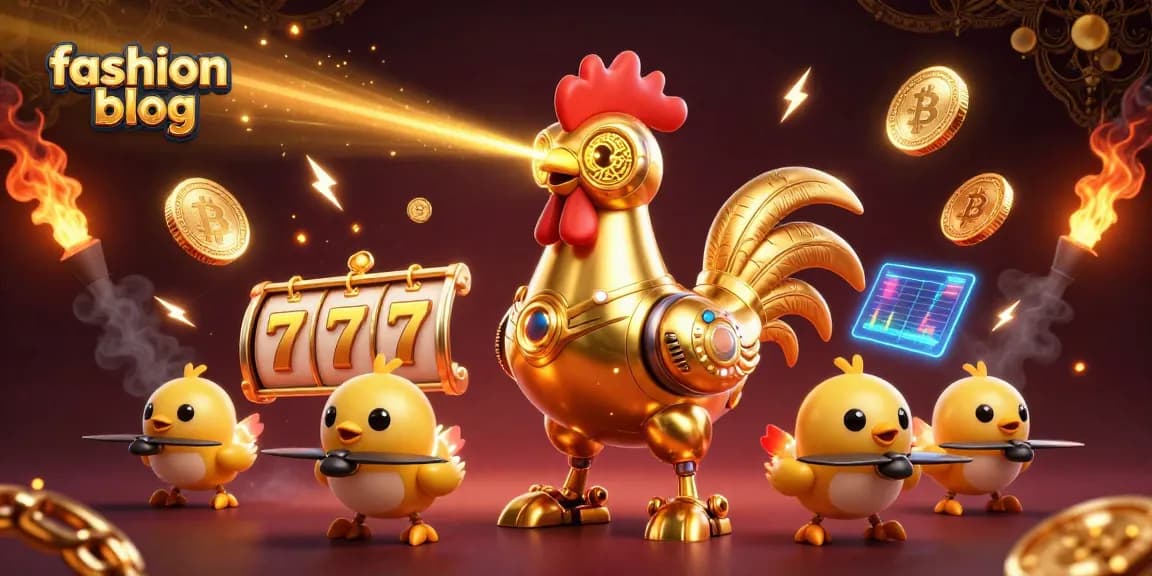 Experience winning strategies in this dynamic fashion blog promotional casino illustration.