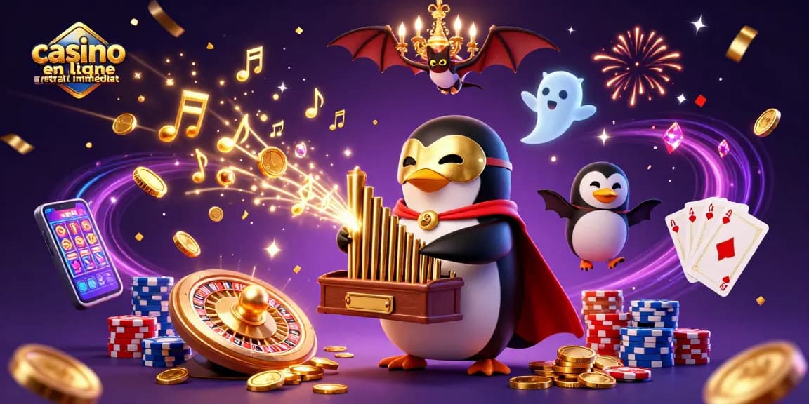 Gagnez facilement avec le casino en ligne retrait immédiat : gains instantanés et animations captivantes.