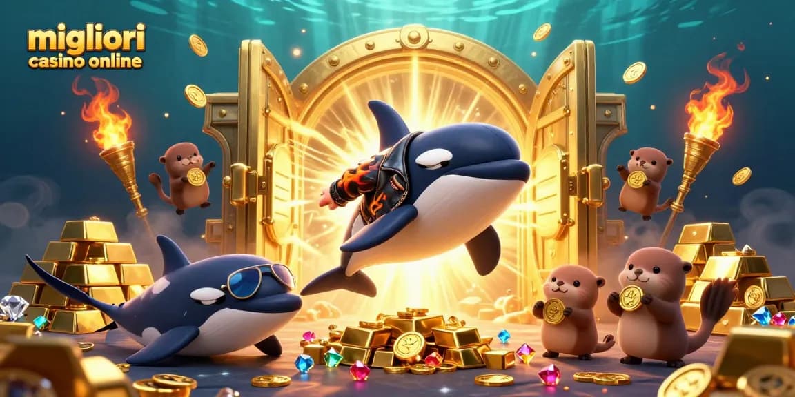 I migliori casino online offrono un'esperienza di gioco immersiva con vincite d'oro e divertimento sottomarino.