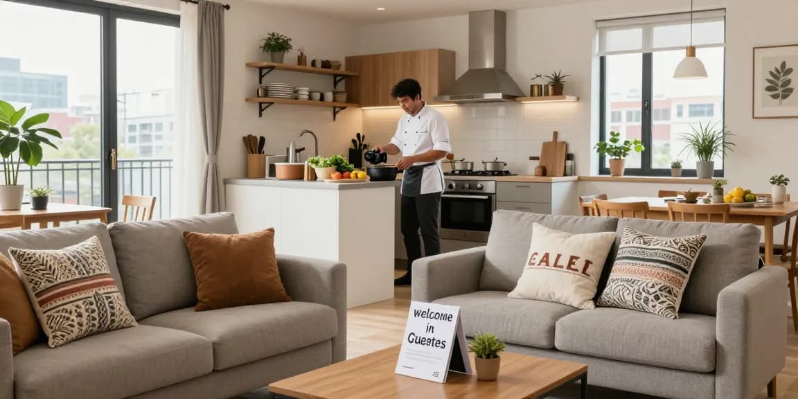 Monteurzimmer mieten Hannover: Gemütliche Unterkunft mit modernem Ambiente für Geschäftsreisende.