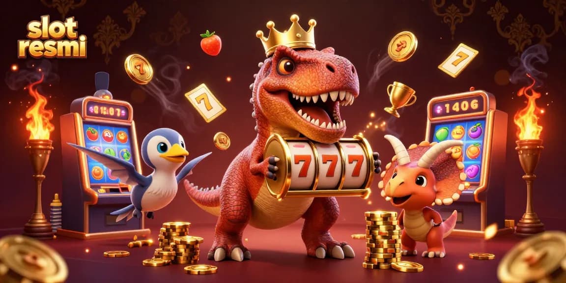 Mainkan slot resmi dengan karakter lucu dalam ilustrasi berwarna-warni yang menarik.