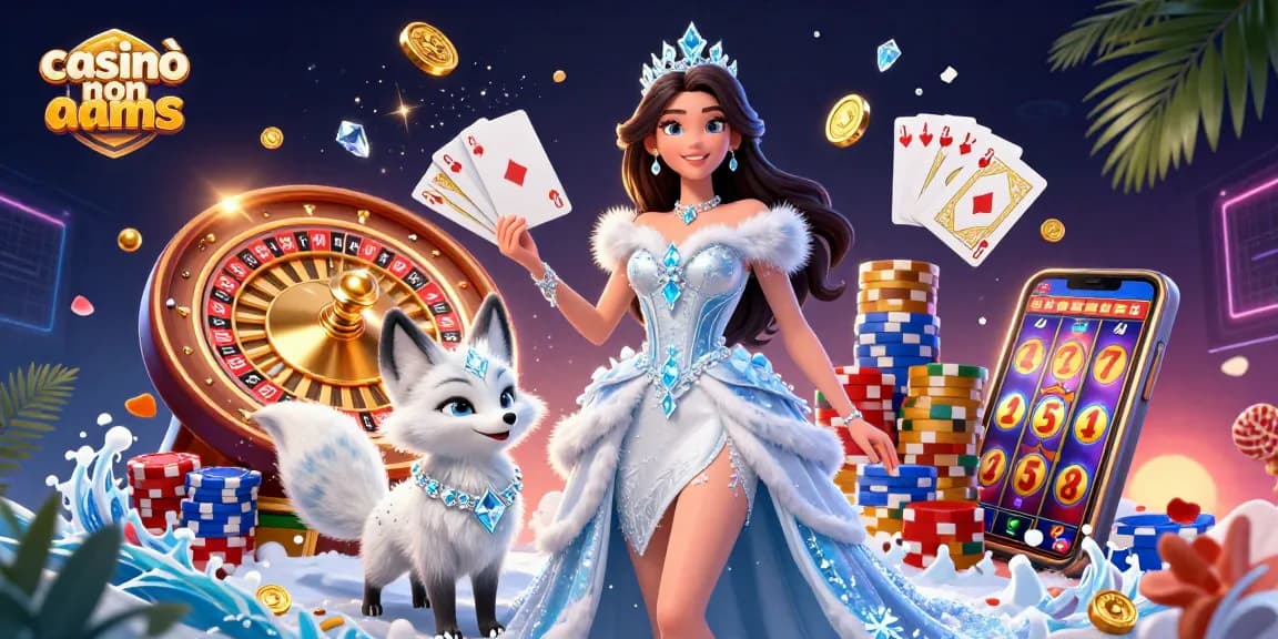 Vivi momenti emozionanti nei casinò non AAMS mentre ti godi giochi coinvolgenti e visuali straordinarie.