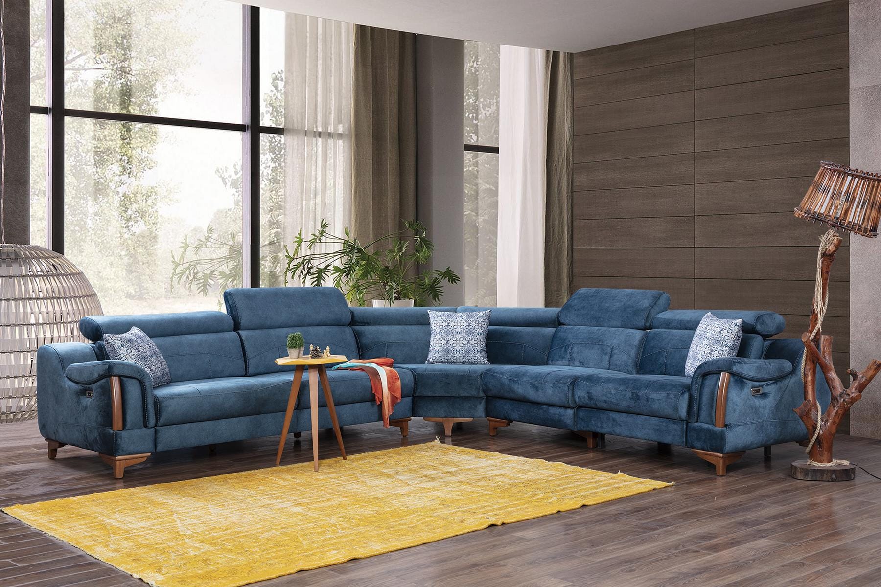 Corner Sofa Relaxed Seating – Comfort at Home by Msofas