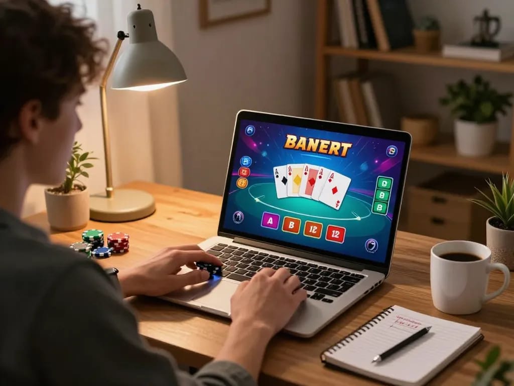Engaging in online blackjack gameplay on 388bet, showing strategic betting movements.