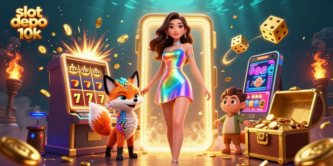 Win big with the latest slot depo 10k platforms featuring vibrant visuals and engaging themes.