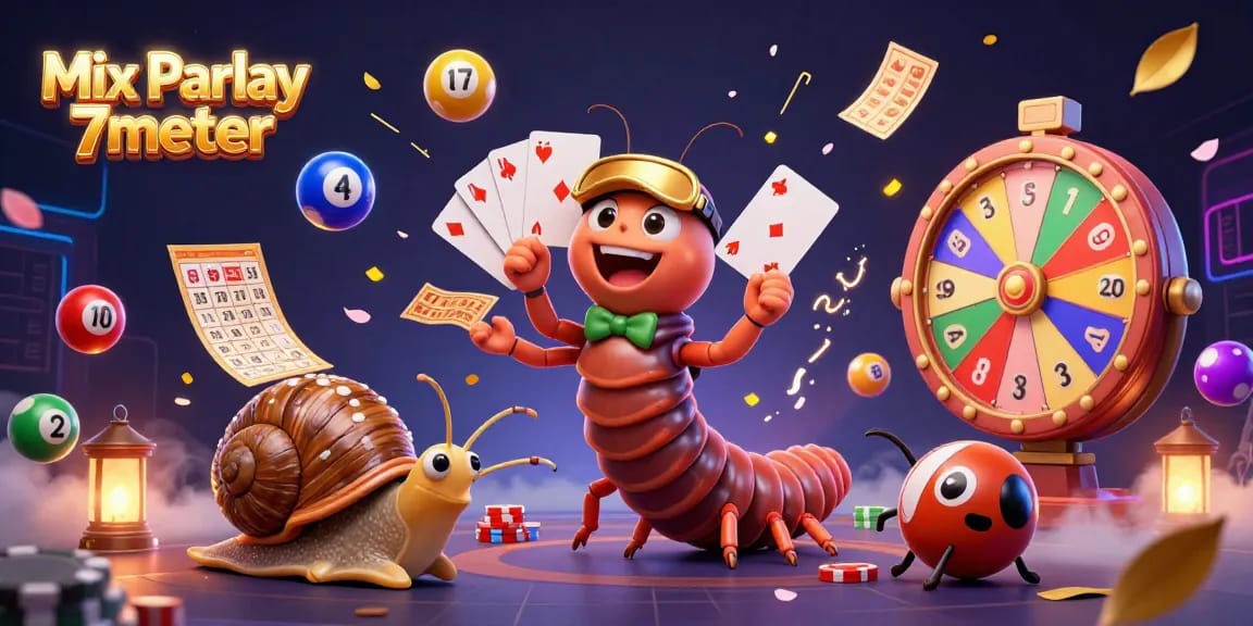 Experience thrilling mixes of parlay strategies with Mix Parlay 7meter and dynamic gaming elements.