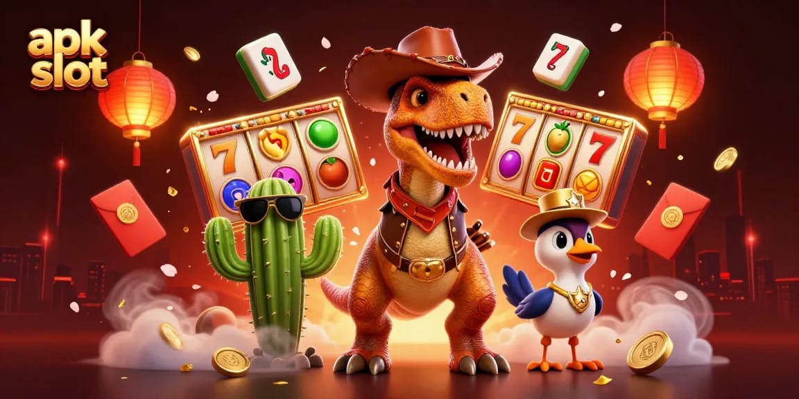 Menangkan jackpot dengan apk slot melalui permainan mesin slot yang seru.
