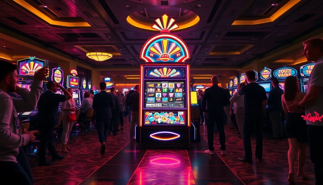 Raih kemenangan di slot gacor terpercaya dengan mesin slot cerah dan pemain antusias.