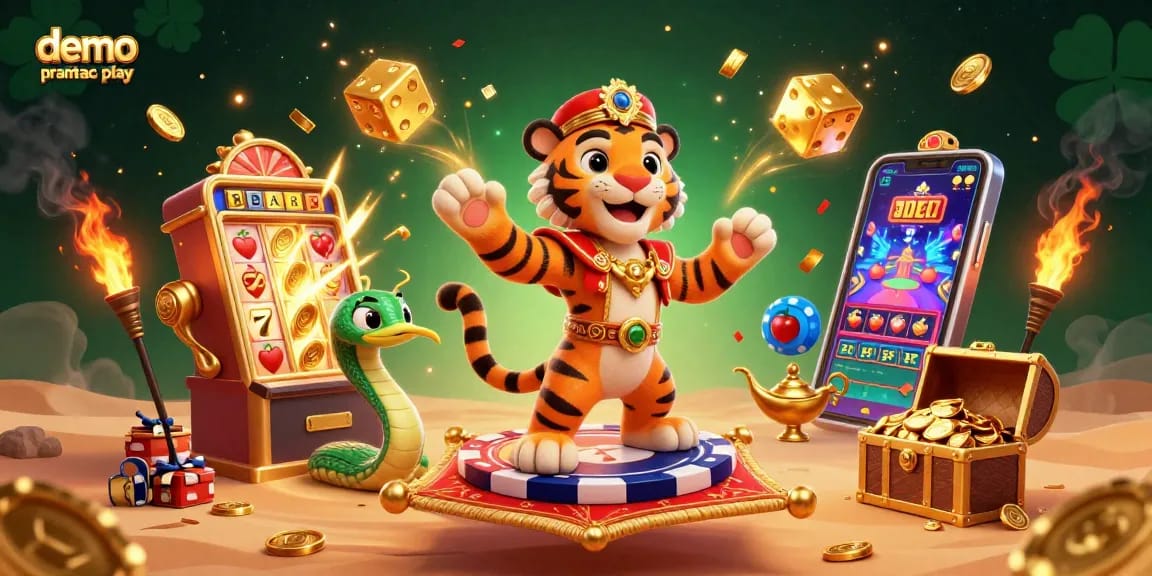 Engage with demo pragmatic play through exciting slot adventures and immersive casino gameplay.