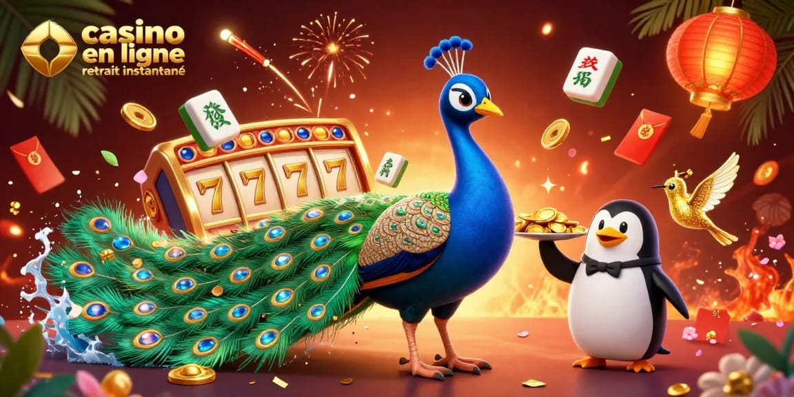 Jouez et gagnez au casino en ligne retrait instantané avec des gains en un éclair.