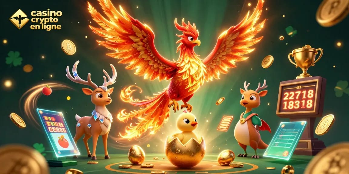 Jouez sur un casino crypto en ligne avec des jeux captivants et des gains rapides.