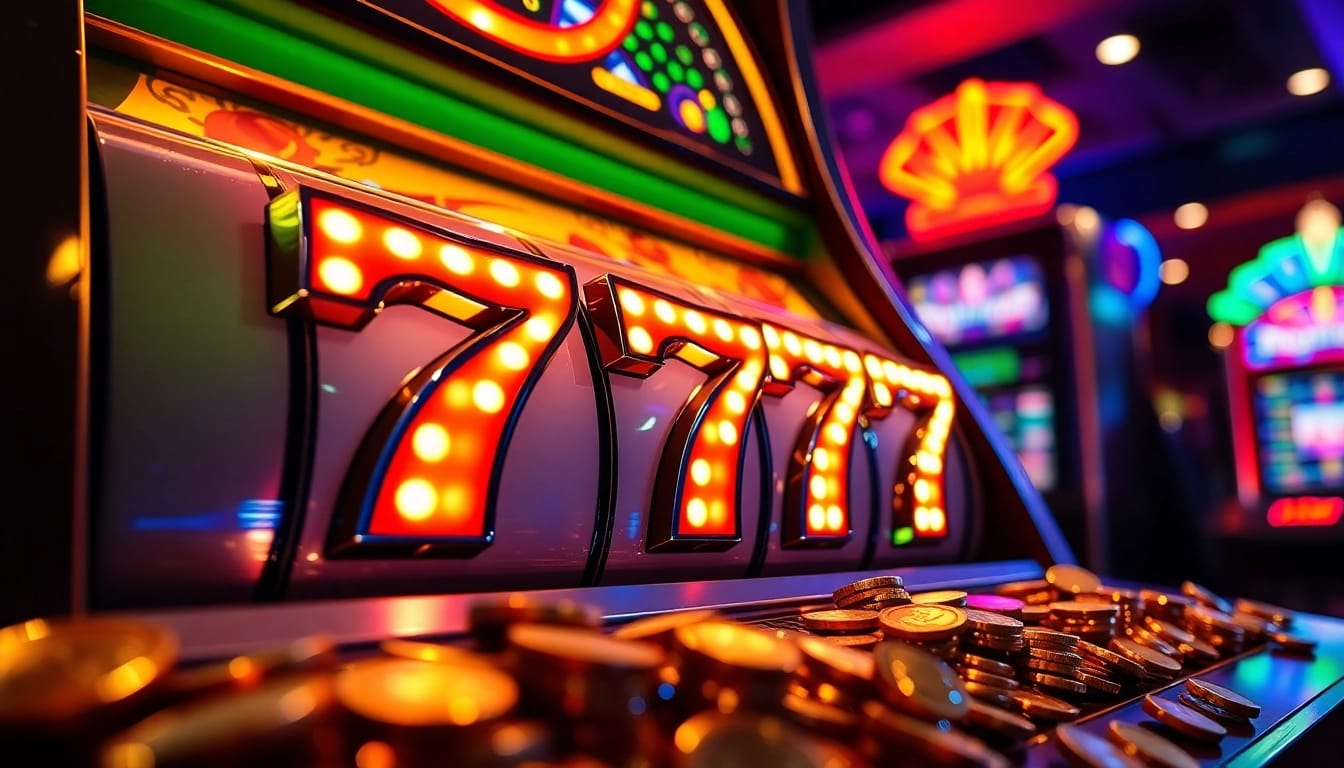 Menangkan jackpot slot 777 yang bersinar di kasino