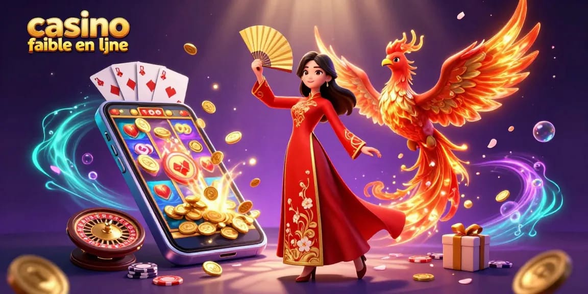 Engagez-vous avec un casino fiable en ligne pour des machines à sous palpitantes et des jeux d'action en direct.