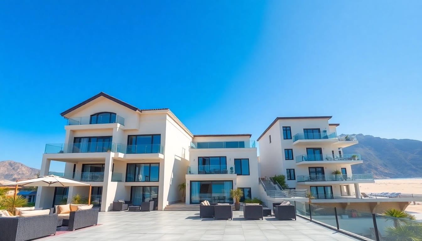 Browse idyllic properties to buy property in alanya with stunning coastal views and modern designs.