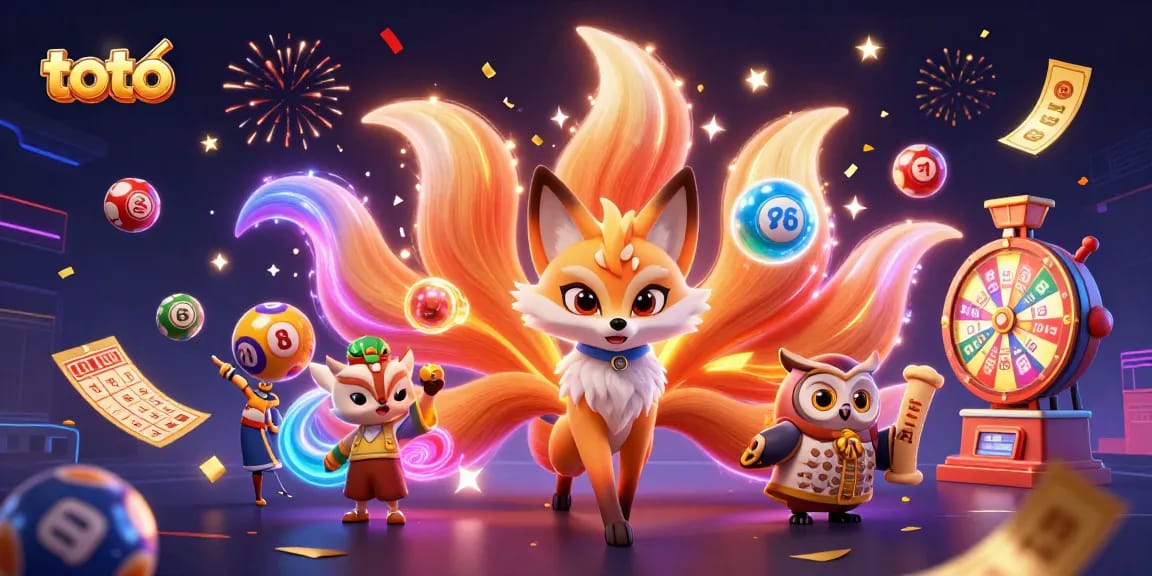 Engage with toto's vibrant gameplay through dynamic lottery elements and enchanting characters.