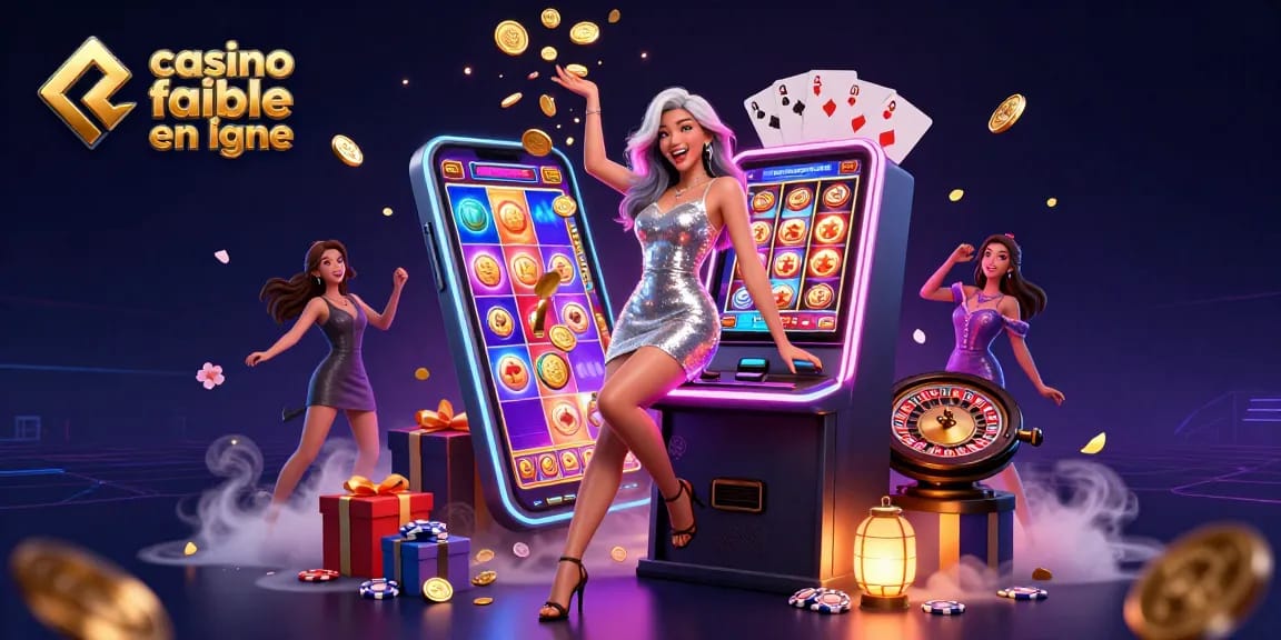 Vivez des moments gagnants dans un casino fiable en ligne avec des scènes de célébration et une action palpitante.