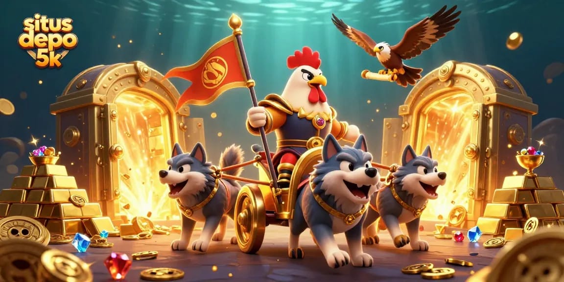 Menangkan slot gacor dengan situs depo 5k dan fitur deposit murah 5000 rupiah.