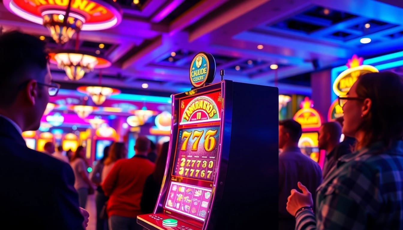 Menangkan permainan di ondel4d slot dengan grafis cerah dan suasana kasino yang mengasyikkan.