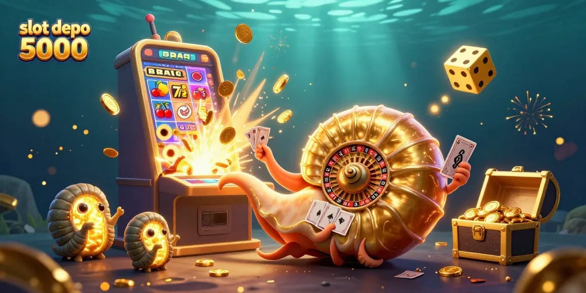 Play exciting games on slot depo 5000 with thrilling visuals and jackpot experiences.