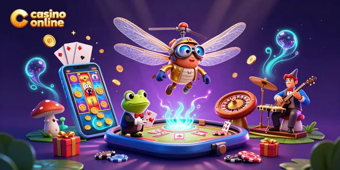 Începe aventura jocurilor de noroc cu casino online și câștiguri captivante pe Slot.md!