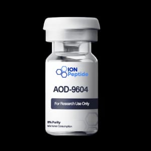 AOD-9604 Peptide Function: Targeted Metabolic Research