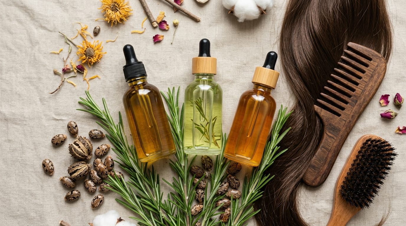 Hair growth oil : l’huile essentielle pour vos cheveux