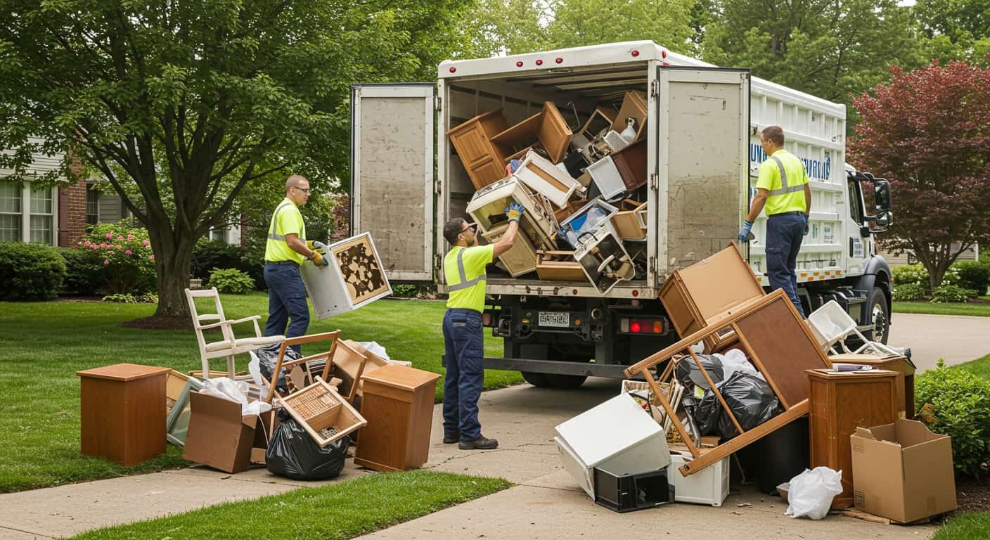 Efficient Glendale Junk Removal Company for Stress-Free Cleanouts