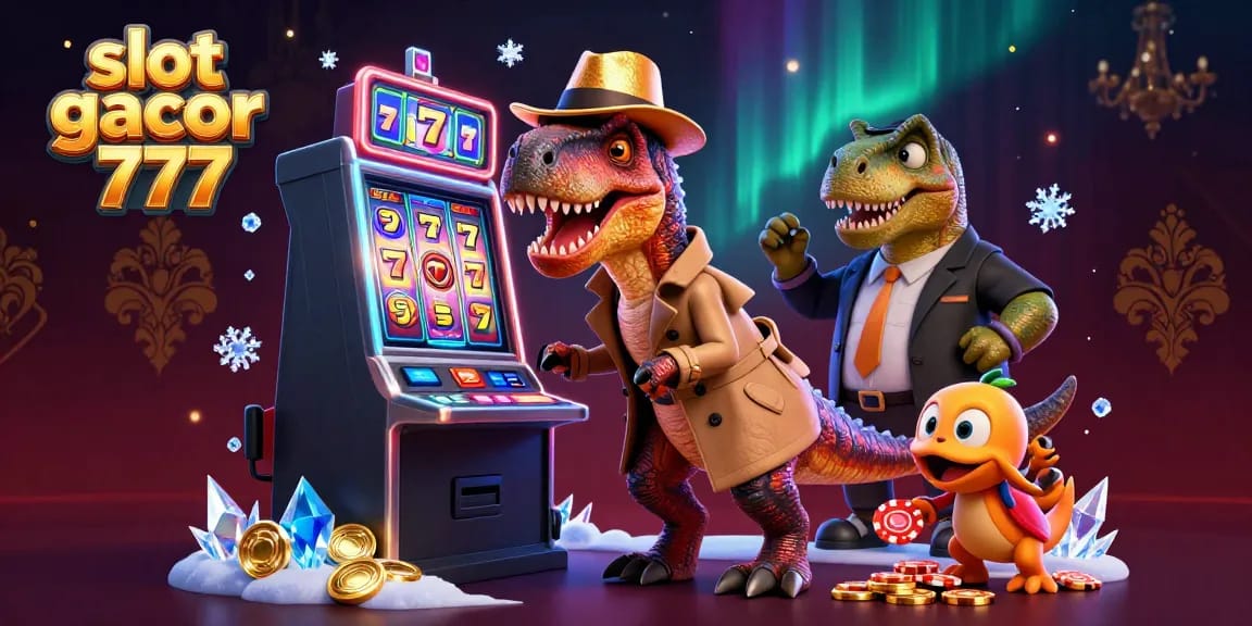 Mainkan slot gacor 777 di mesin slot dengan kombinasi karakter menarik dan visual yang menggoda