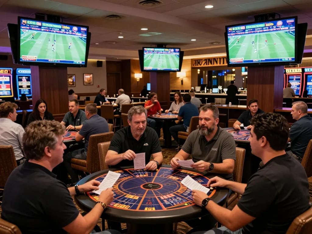 VAR Hoạt Động Như Thế Nào influences the intensity of sports betting as patrons eagerly place their bets.