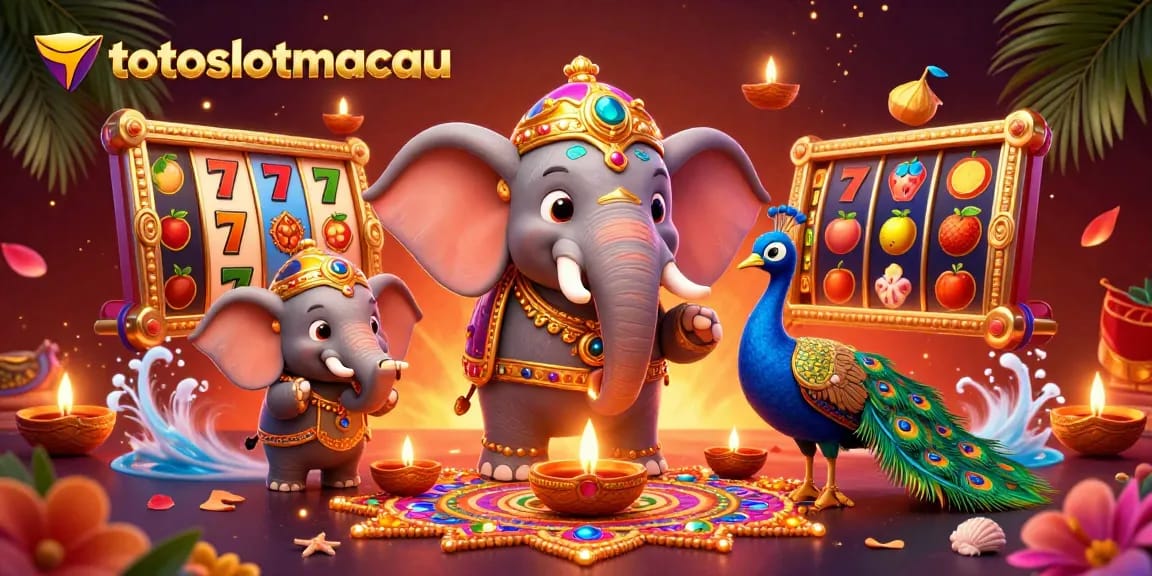 Experience the excitement of totoslotmacau with vibrant slots and festive characters