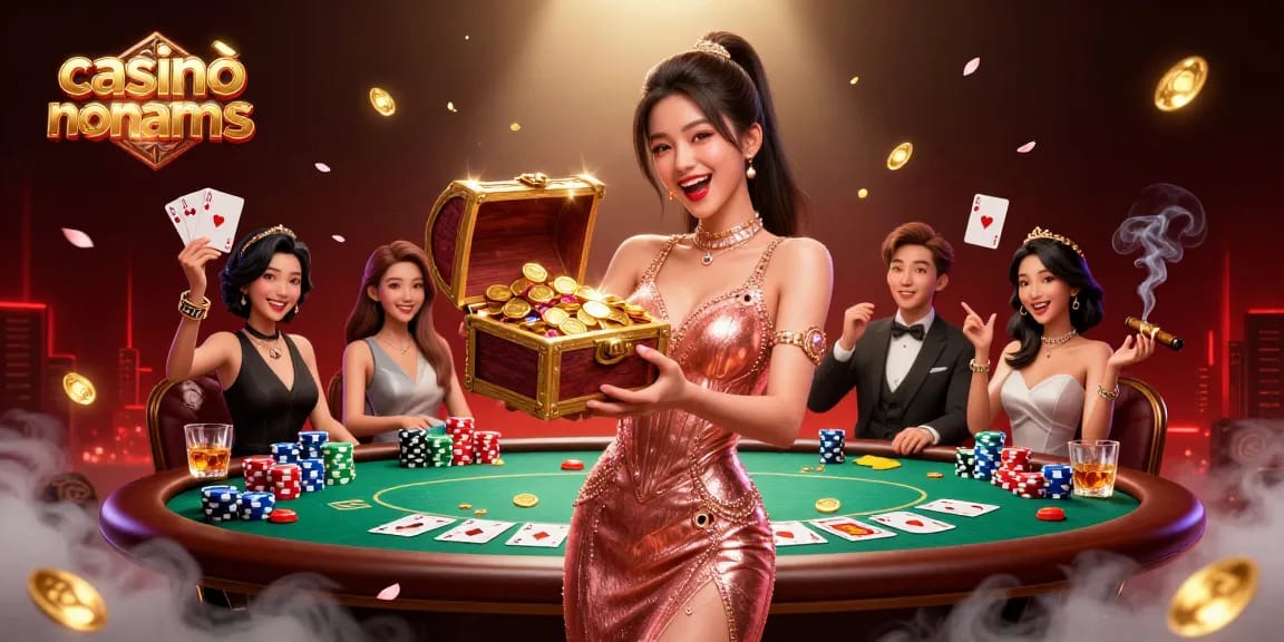 Gira i rulli e vinci nei casinò non AAMS con una splendida donna asiatica e tesori.