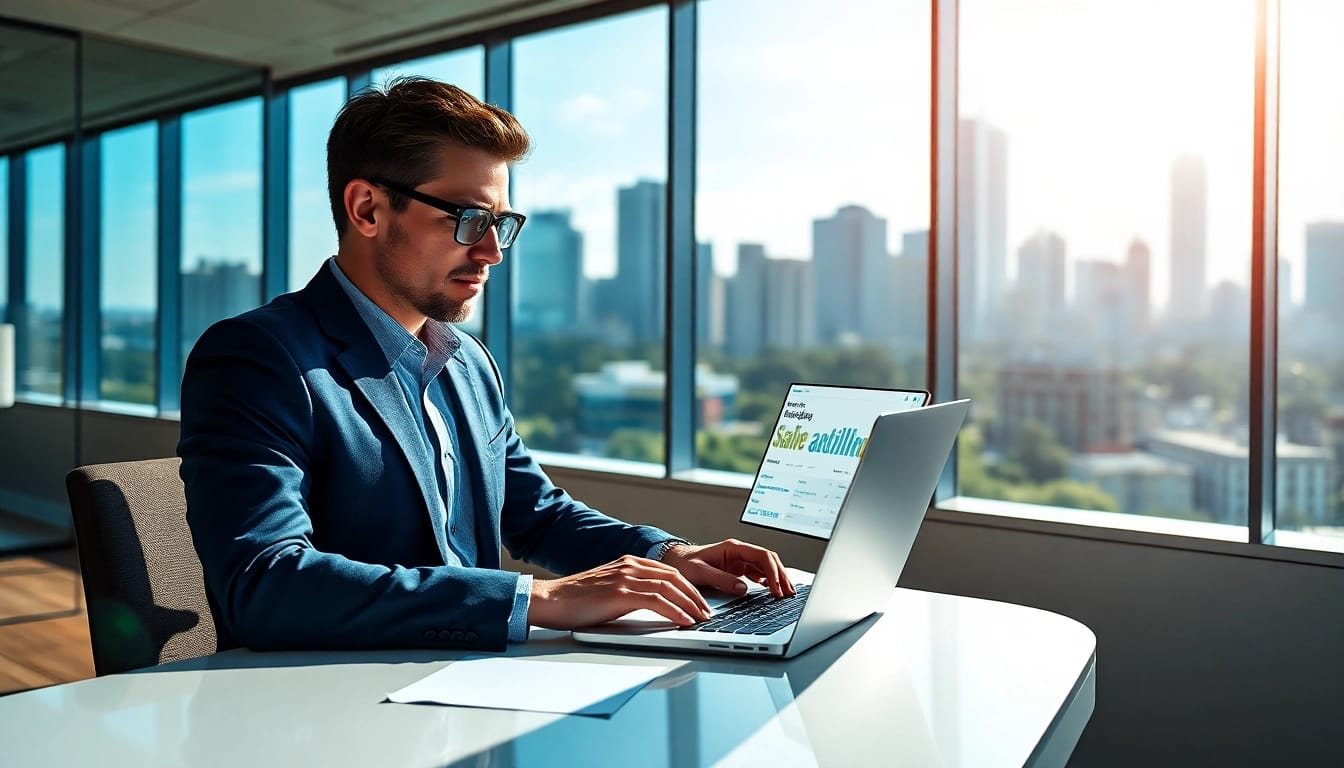 Efficiently scrape linkedin and sales navigator leads with a professional data analyst at work.